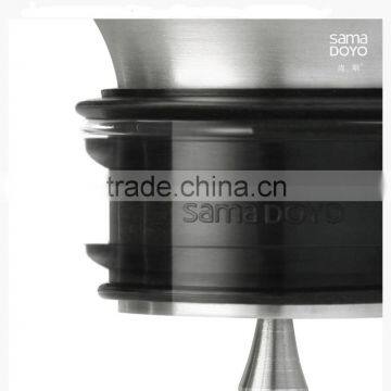 "SAMADOYO" Clear Glass Jug/ Kettle/ Bottle With Stopper photo-4