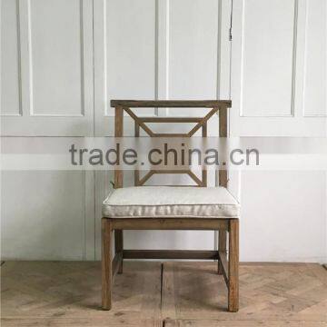 outdoor furniture garden wood armless chair