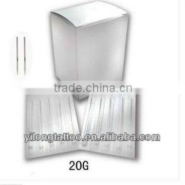 Surgical Grade Stainless Steel Piercing Needles Supply for Body Piercing