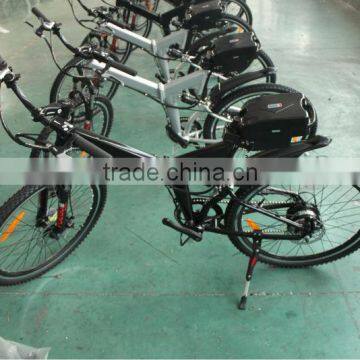 36V 250W Discovery folding electric mountain bicycle with rear shock