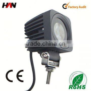 9-32Volt DC 12v 10w led work light