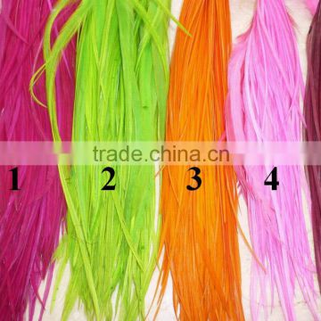 2014 New Arrival hot selling rooster feather,feather hair extension, long feather