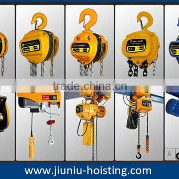 hot sale Hand Chain manual Hoist lifting machines