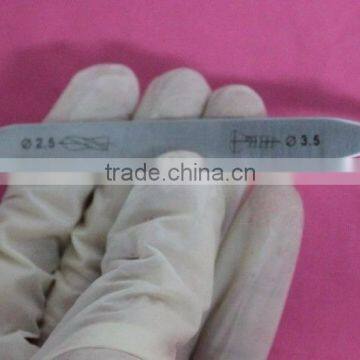 OR Grade Double Drill Sleeve 2.5 & 3.5 MM Orthopedic Instruments/Surgical Instruments Best Quality photo-3