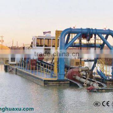 Best Seller Saving Energy River Sand Dredger Cutter Suction Dredger Gold Dredge for Sale