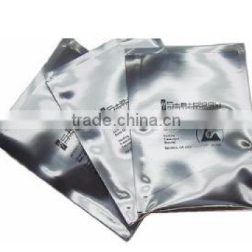 ESD/anti-static metallic shielding bags