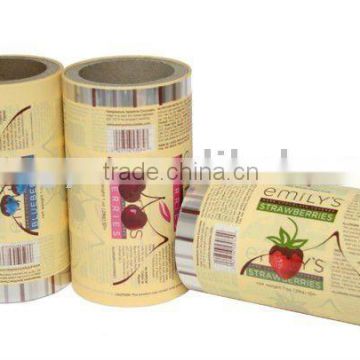 plastic cheese packaging film