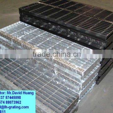 galvanized ladder grating, galvanized costos de grating, galvanised steel grid plate