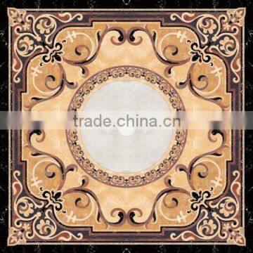 Living Room Stone Form Floor Tiles Calcite Marble Type Glass Custom Decorative Printing Pattern Glass Brick price