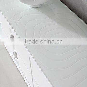 Armored Glass tv Stand Model With Showcase photo-2