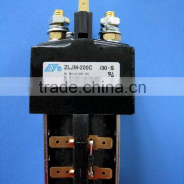 magnetic latching type dc contactor