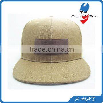 custom leather snapback hats wholesale