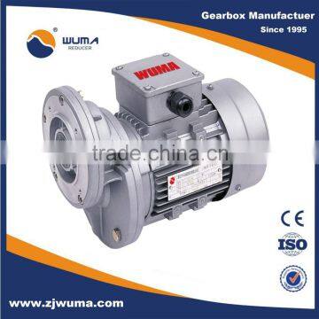 single PC motor garbox