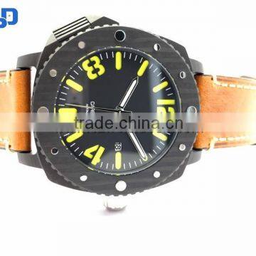 Premium carbon fiber watch