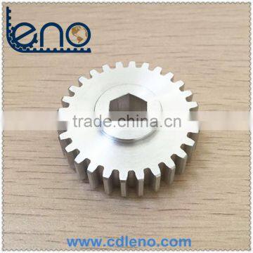 Aluminum 28T 3/8" Hex Bore 20DP Spur Gear