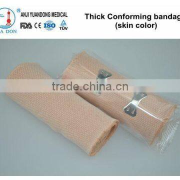 YD80216 Colored Cotton Thick Conforming Bandage With CE,FDA,ISO