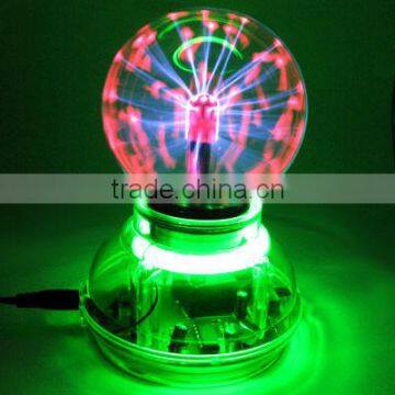 sales promotion eative Motion 4" Plasma Ball with Neon Ring