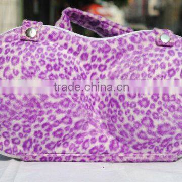 Leopart Print EVA Bra Travel Bag/case/box to Travelling for Ladies photo-5