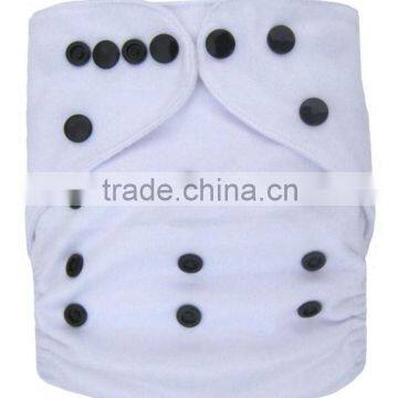 PUL fabric new design plain color washable diaper made in China