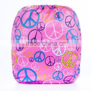 Parents Choice Cartoon Character Fitting Breathable Natural Bulk Cloth Diapers photo-3