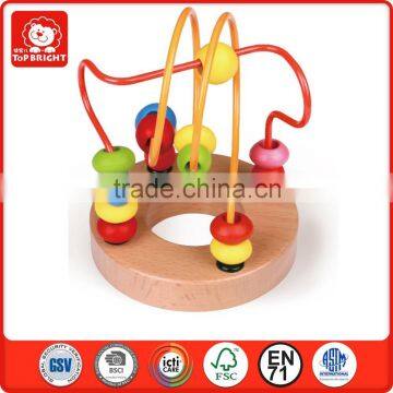 Megge Small Bead Fun 12 Months Children Toys Styles of the Perler Beads Making Wood Toys Kids Wooden Toys photo-6