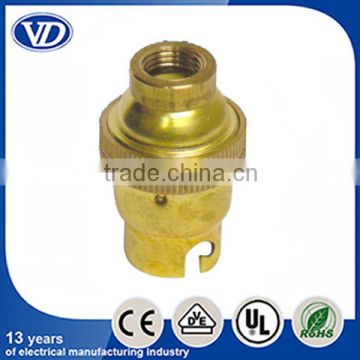 B15 brass lamp holder pendant lamp socket