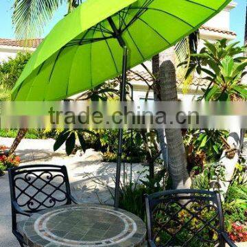 9' Fiberglass Rib Commercial Aluminum Patio Umbrella Sunshade Canopy