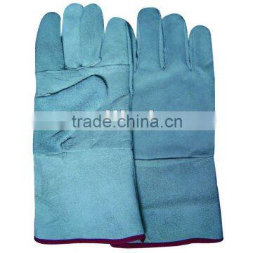 Welding glove, Grey,single skin, 13.5"