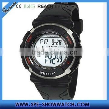 Dual Time Wrist Watch For Men Sports Watch Multifunction