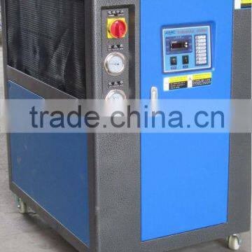 Injection machine using 8HP Air chiller machine