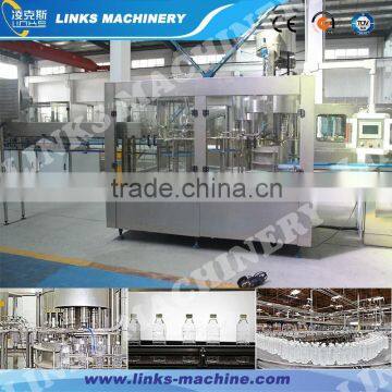 New design water production liner and filling production line China machine