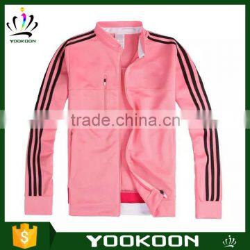 Juventus pink bomber jacket long Sports jacket design