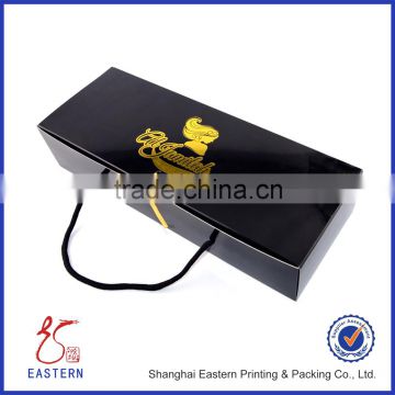 Hair Weave Packaging Box with Handle