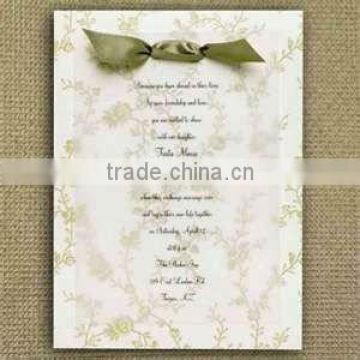 Beautiful&Fashion Printed Card