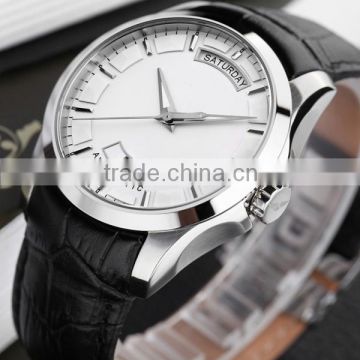 Day and date function pure japanese movement wrist watches latest