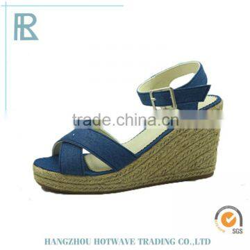 2015 New Fashion Top Quality shoes women espadrille