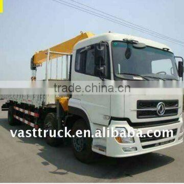 Dongfeng truck mounted crane