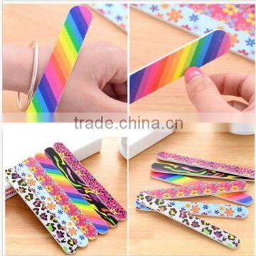 2016 Most-popular Glass Nail File With Different Color photo-2