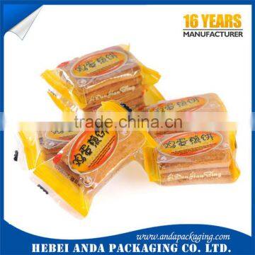 Custom Cookie Palstic Packaging, Cookie Wrapper Pouch Biscuits Packaging With Clear Window photo-4