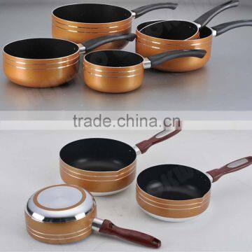 2016 new products aluminum sauce pan more than 10 years factory experience sauce pan,pot,milk pan