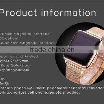 Double System Smart Watch ,Depth Waterproof Smart Watch photo-2