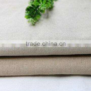 Factory Price Cotton Linen Grey Fabric