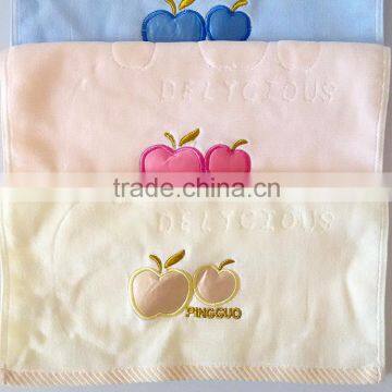Cotton Cut Pile Face Towel Soft Textile photo-4