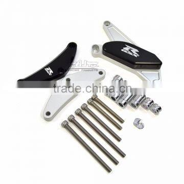 BJ-EG-006 CNC Racing Engine Cover Crash Guard Frame Slider Protector For :Suzuki GSXR 600/750 photo-5
