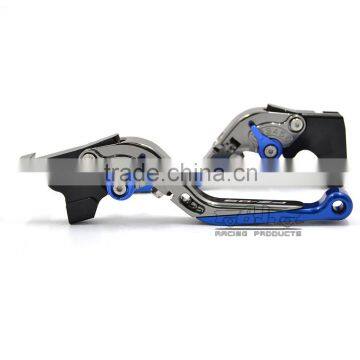 High Precision CNC Aluminum Folding Extendable Clutch Brake Lever For Yamaha FZ9 2013-2015 photo-5