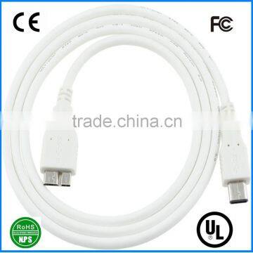 1m type c usb 3.0 cables C male to Micro B male