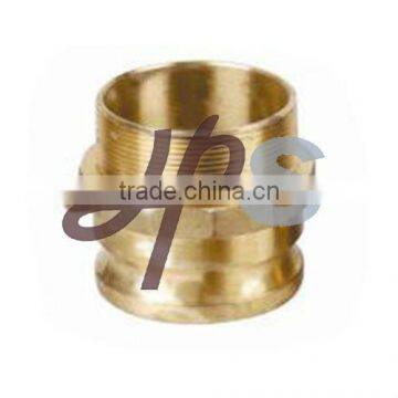 Brass camlock fire fitting type F