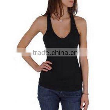 Womens workout yoga tank tops/organic cotton tank tops wholesale