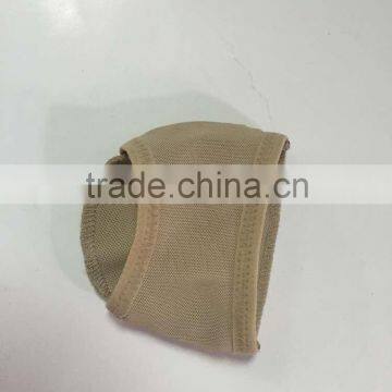 OEM &ODM cheap half sole mesh , nylon, and suede