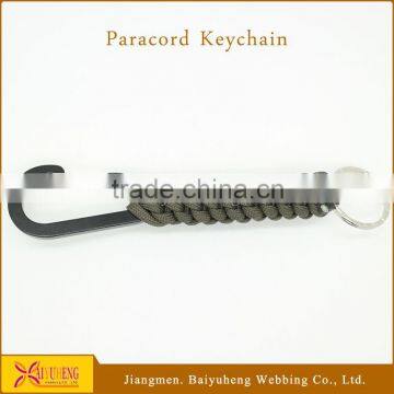 2 Color Paracord Keychain photo-2